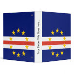 Cape Verde High quality Flag binders