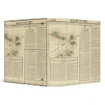Cape Verde Islands Africa binders