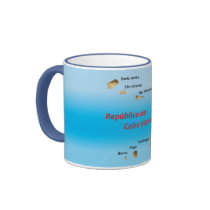 Cape Verde Islands Mug by capeverdegear Cape Verde Islands Mug