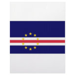 Cape Verde National Flag Personalized Letterhead