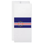 Cape Verde National Flag rack cards