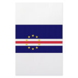 Cape Verde National Flag Stationery Design