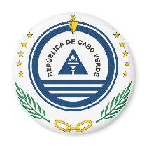 Cape Verde Official Coat Of Arms Heraldry Symbol magnets by inquester Cape Verde Official Coat Of Arms Heraldry Symbol magnets
