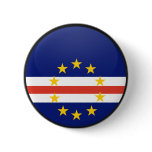 Cape Verde quality Flag Circle buttons