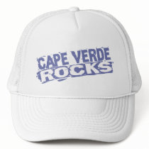 Cape Verde Rocks hats by worldtees Cape Verde Rocks hats
