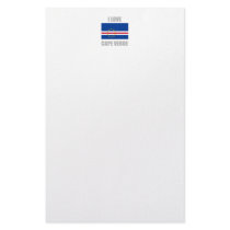Cape Verde Custom Stationery
