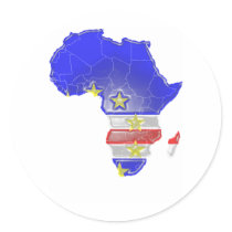 Cape Verde stickers by heartofearth Cape Verde stickers