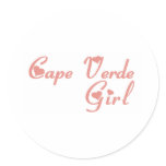 Cape Verde Stickers