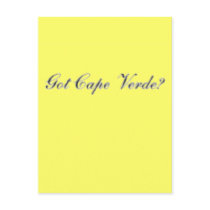 Cape verde T-Shirt, Hat, Bag and etc postcards by AFRICANKOKO Cape verde T-Shirt, Hat, Bag and etc postcards