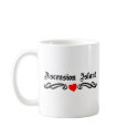 Cape Verde Tattoo Style mugs