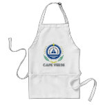 Cape Verdean Emblem aprons