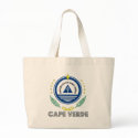 Cape Verdean Emblem bags