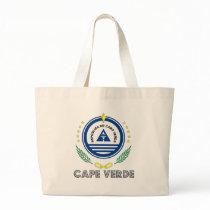 Cape Verdean Emblem bags
