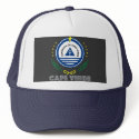 Cape Verdean Emblem hats