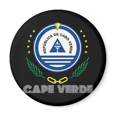 Cape Verdean Emblem Magnets by FlagStore