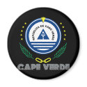 Cape Verdean Emblem magnets