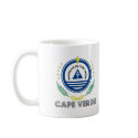 Cape Verdean Emblem mugs