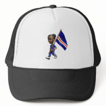 Cape Verdean Girl hats by worldtees Cape Verdean Girl hats