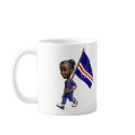 Cape Verdean Girl mugs
