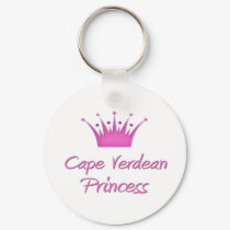 Cape Verdean Princess keychains