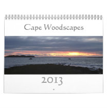 Cape Woodscapes - 2013 Calendar