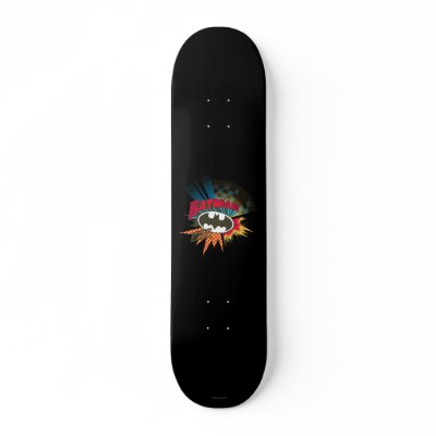 Caped Crusader skateboards