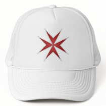 Capellus Crucis Melitae S. Joannis Jerusalem hats