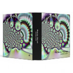 Capercailli · Fractal Art · Blue & Aqua binders