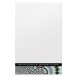 Capercailli · Fractal Art · Blue &amp; Aqua Custom Stationery