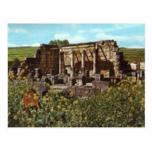 Capernaum, Galilee,, Early Synagogue Post Cards