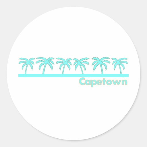 Cape Town South Africa Stickers, Cape Town South Africa Sticker Designs