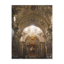 Capilla del Rosario Postcard