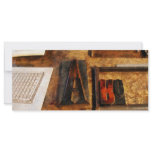 Capital "A" Custom Rack Cards