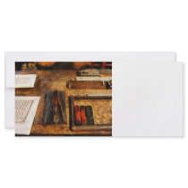 Capital "A" Custom Rack Card