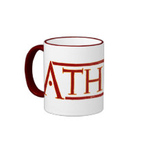 Capital "A"theist Coffee Mugs