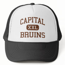 Capital - Bruins - High School - Helena Montana hats