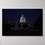 Capital Building Posters