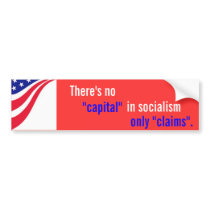 Capital Bumper Sticker