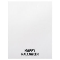 Capital Grunge Happy Halloween letterhead