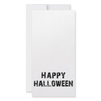 Capital Grunge Happy Halloween photo cards