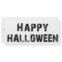 Capital Grunge Happy Halloween rack cards