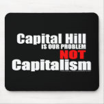 Capital Hill is our Problem, Not Capitalism Mouse Pads