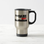 Capital Hill is our Problem, Not Capitalism Coffee Mugs