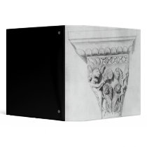 Capital illustrating the vice of despair binders