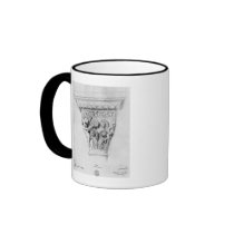 Capital illustrating the vice of despair mug