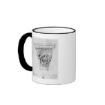 Capital illustrating the vice of despair mugs