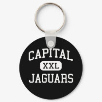 Capital - Jaguars - High - Santa Fe New Mexico keychains by customteamsportswear Capital - Jaguars - High - Santa Fe New Mexico keychains