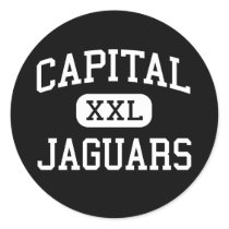 Capital - Jaguars - High - Santa Fe New Mexico stickers by customteamsportswear Capital - Jaguars - High - Santa Fe New Mexico stickers