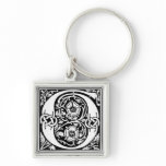 Capital Letter G Keychain