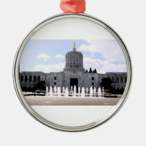 Capital of Oregon Ornament ornaments